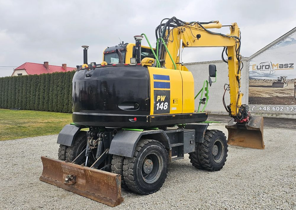 Komatsu PW 148-10, 2016 ROK, SYSTEM LEICA 3D - Kolesové rýpadlo: obrázok 5 Komatsu PW 148-10, 2016 ROK, SYSTEM LEICA 3D - Kolesové rýpadlo: obrázok 5