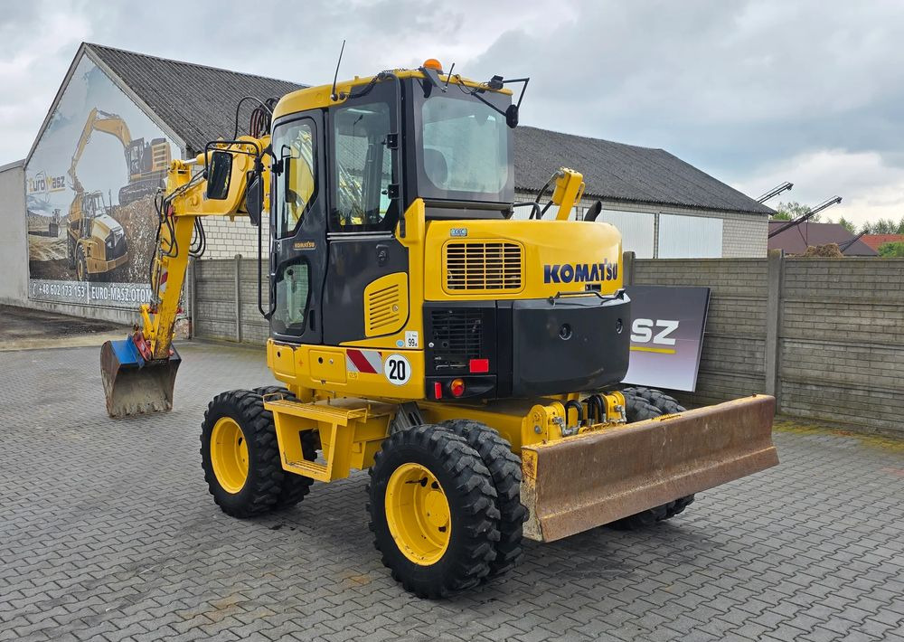 Komatsu PW 98MR-8, 2017 ROK, 5200 MTH, BEZ DPF i ADBLUE - Kolesové rýpadlo: obrázok 3 Komatsu PW 98MR-8, 2017 ROK, 5200 MTH, BEZ DPF i ADBLUE - Kolesové rýpadlo: obrázok 3