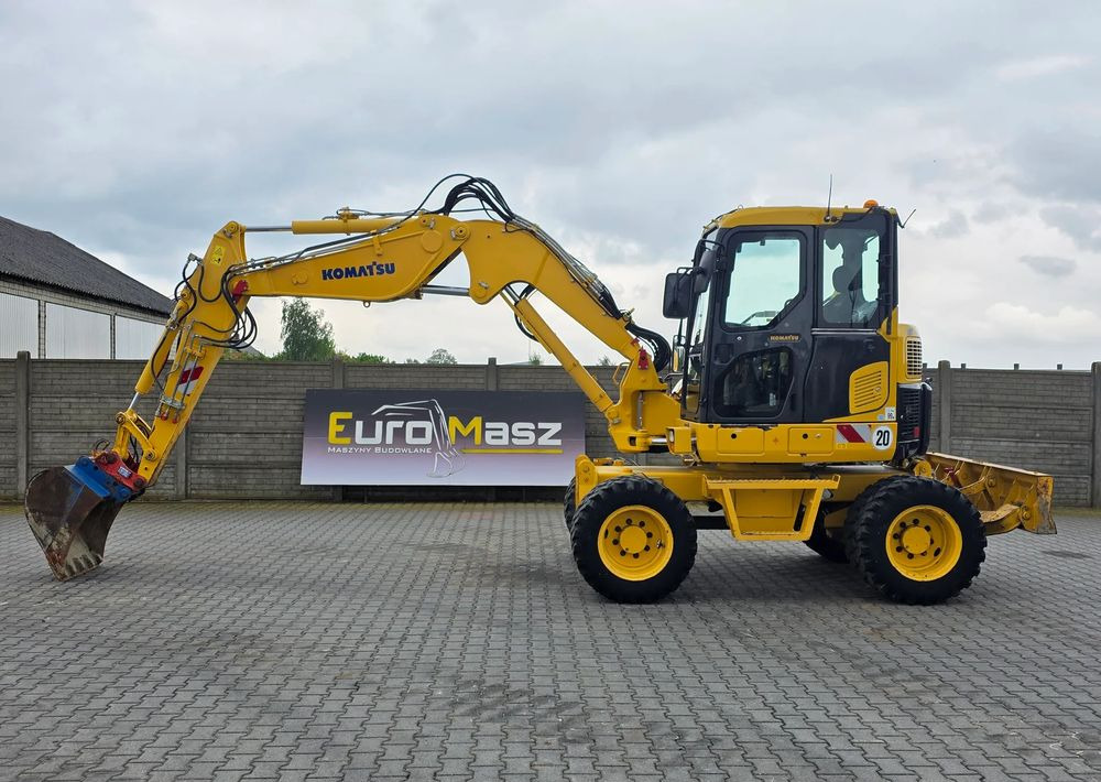 Komatsu PW 98MR-8, 2017 ROK, 5200 MTH, BEZ DPF i ADBLUE - Kolesové rýpadlo: obrázok 2 Komatsu PW 98MR-8, 2017 ROK, 5200 MTH, BEZ DPF i ADBLUE - Kolesové rýpadlo: obrázok 2