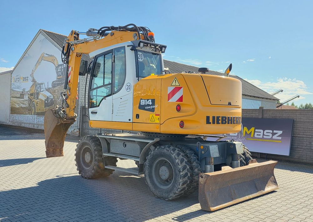 Liebherr A914 COMPACT, 2015 ROK, SW 48 szybkozłącze - Kolesové rýpadlo: obrázok 3 Liebherr A914 COMPACT, 2015 ROK, SW 48 szybkozłącze - Kolesové rýpadlo: obrázok 3