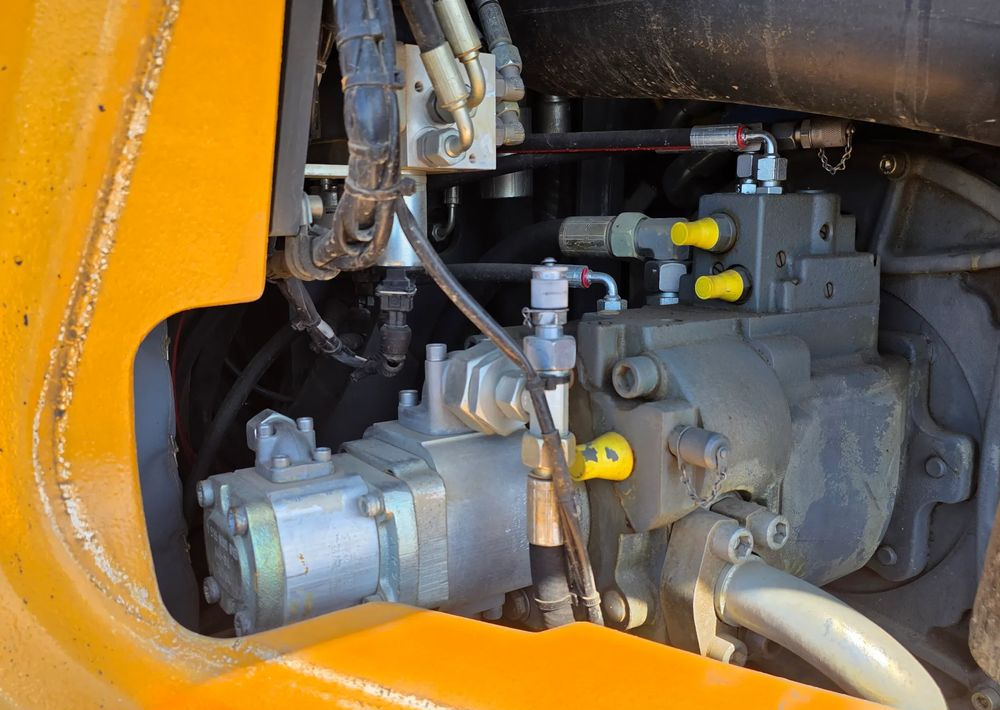 Kolesové rýpadlo Liebherr A914 COMPACT, 2015 ROK, SW 48 szybkozłącze: obrázok 13