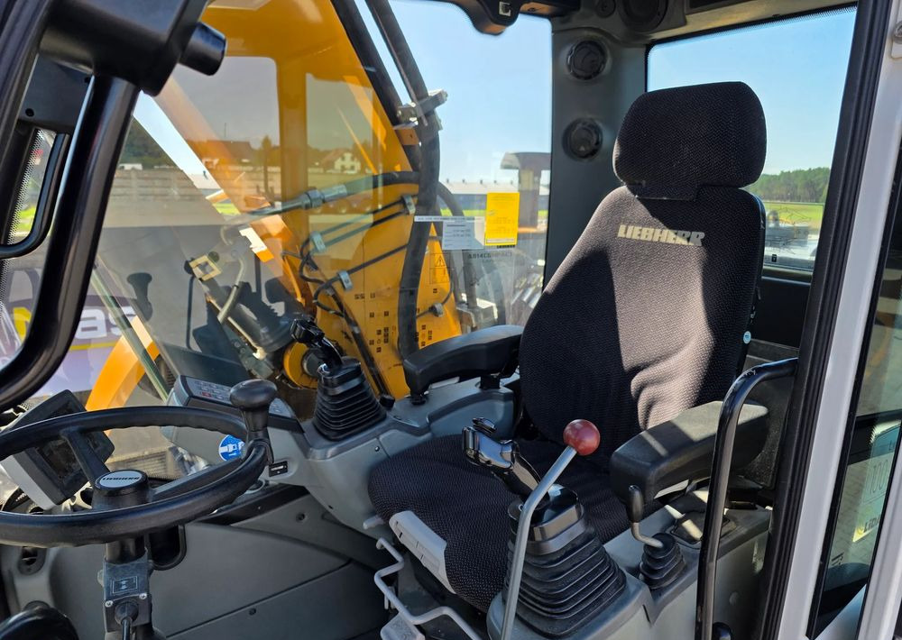 Kolesové rýpadlo Liebherr A914 COMPACT, 2015 ROK, SW 48 szybkozłącze: obrázok 15