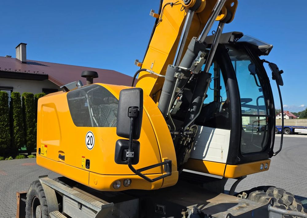 Kolesové rýpadlo Liebherr A914 COMPACT, 2015 ROK, SW 48 szybkozłącze: obrázok 10