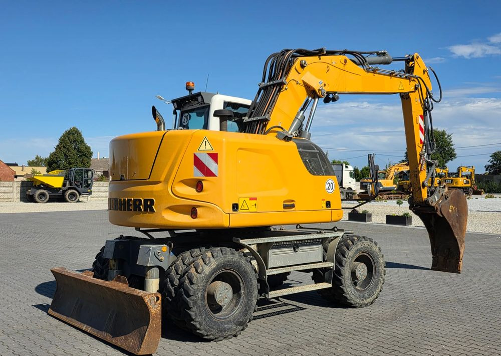 Liebherr A914 COMPACT, 2015 ROK, SW 48 szybkozłącze - Kolesové rýpadlo: obrázok 5 Liebherr A914 COMPACT, 2015 ROK, SW 48 szybkozłącze - Kolesové rýpadlo: obrázok 5