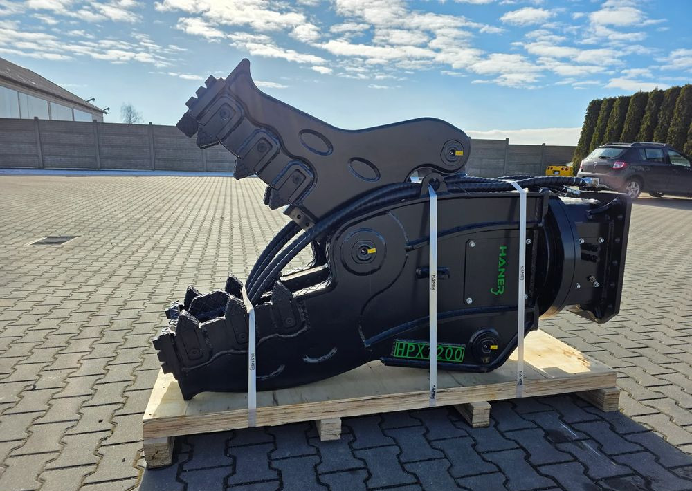 Inny Nowe szczęki kruszące HANER HPX 1200, waga 1135 KG - Príslušenstvo pre Stavebné stroje: obrázok 2 Inny Nowe szczęki kruszące HANER HPX 1200, waga 1135 KG - Príslušenstvo pre Stavebné stroje: obrázok 2