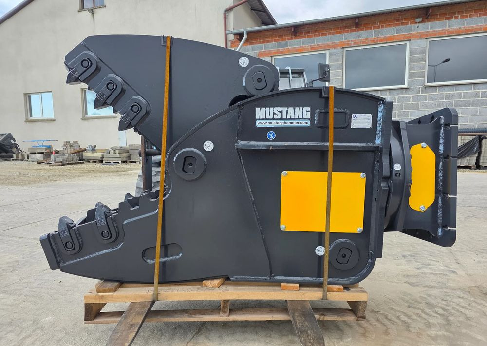 Inny Nowe szczęki kruszące MUSTANG HAMMER RH 20, 1800 KG - Príslušenstvo pre Stavebné stroje: obrázok 1 Inny Nowe szczęki kruszące MUSTANG HAMMER RH 20, 1800 KG - Príslušenstvo pre Stavebné stroje: obrázok 1