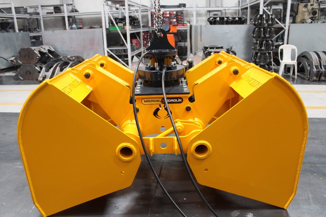 Clamshell Bucket for Bulk Handling MHK2.0 - Dvojčeľusťový drapák pre Lyžica: obrázok 1 Clamshell Bucket for Bulk Handling MHK2.0 - Dvojčeľusťový drapák pre Lyžica: obrázok 1