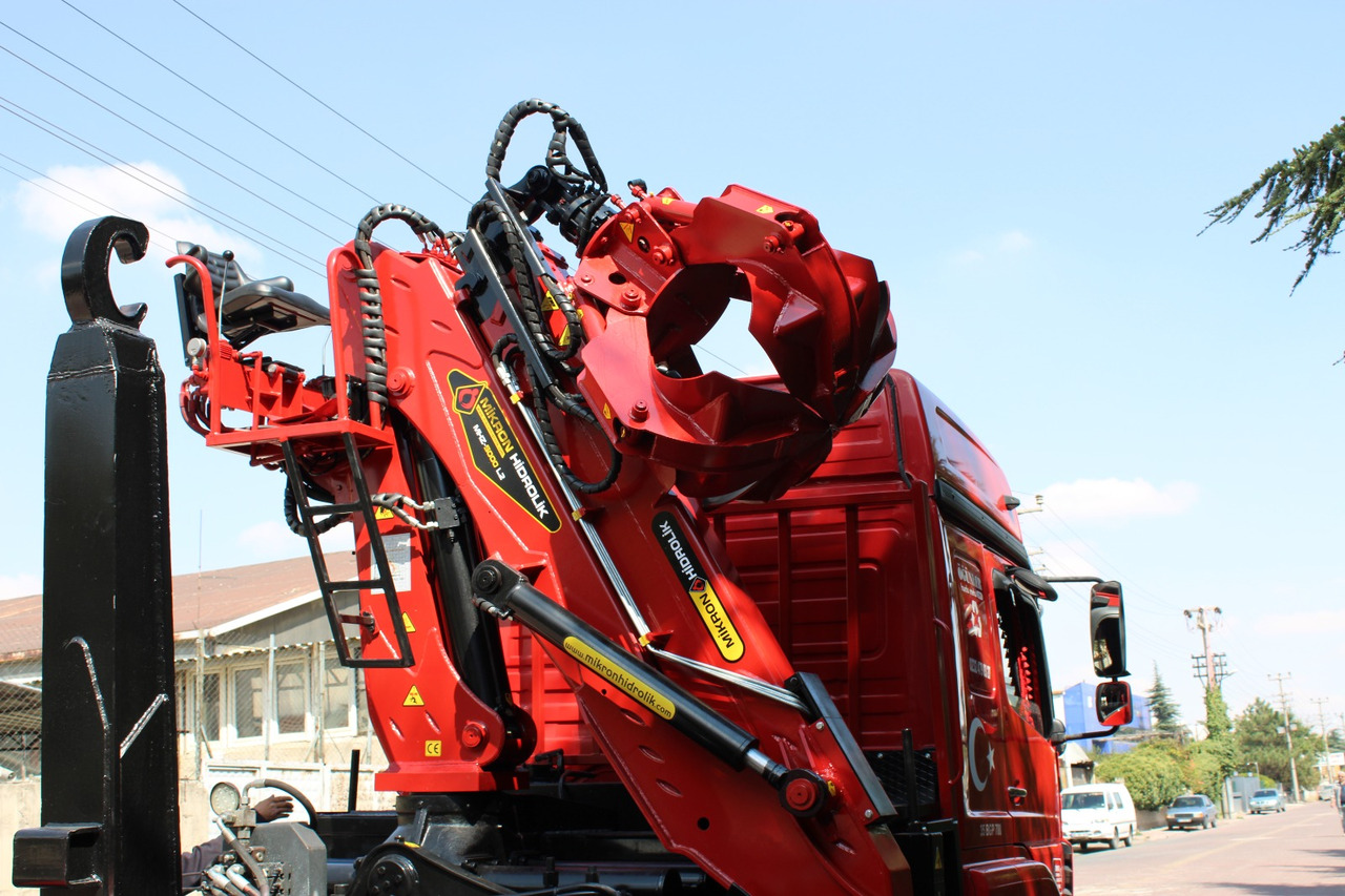 Mikron Scrap Grapple MHM4 - Drapák pre Auto s hydraulickou rukou: obrázok 5 Mikron Scrap Grapple MHM4 - Drapák pre Auto s hydraulickou rukou: obrázok 5