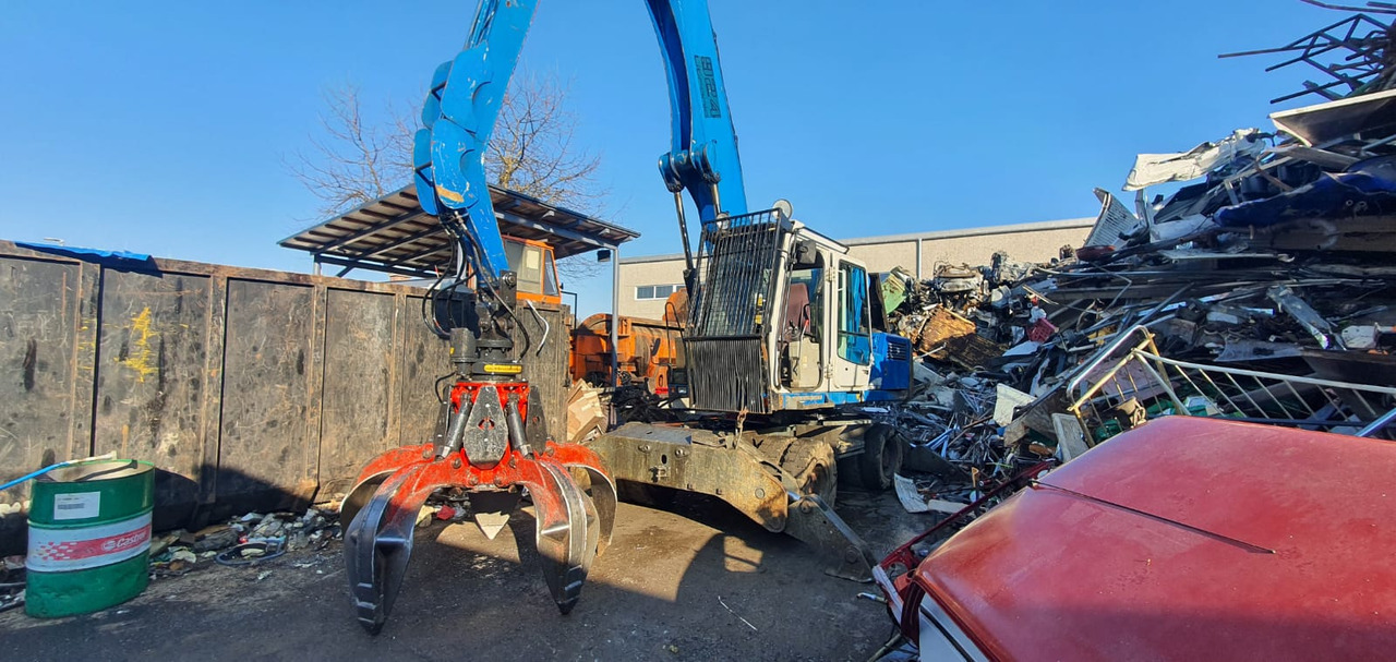 Scrap Grapple MHG5 Mikron - Drapák pre Rýpadlo: obrázok 4 Scrap Grapple MHG5 Mikron - Drapák pre Rýpadlo: obrázok 4
