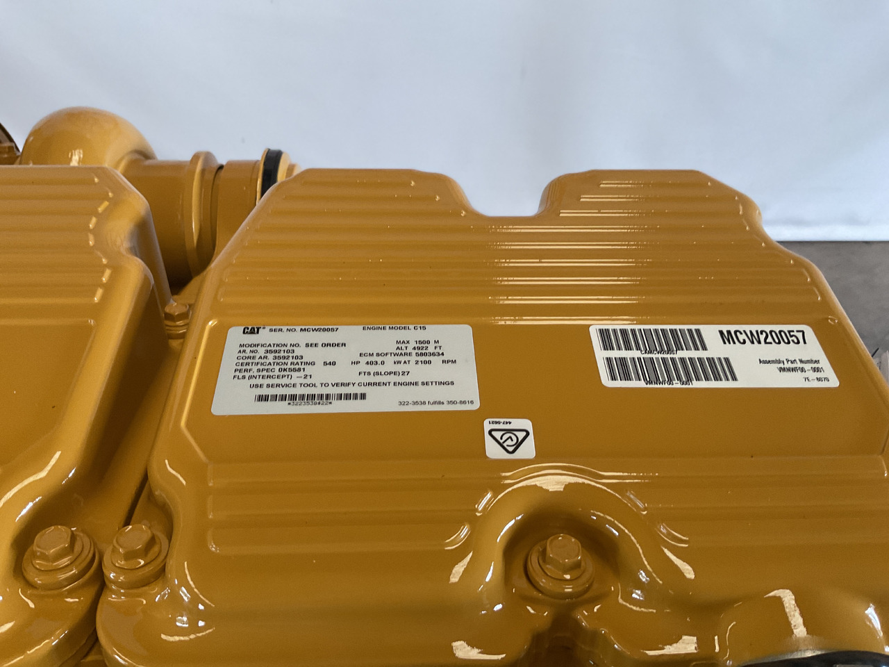 Caterpillar C15 Acert - Motor: obrázok 2 Caterpillar C15 Acert - Motor: obrázok 2