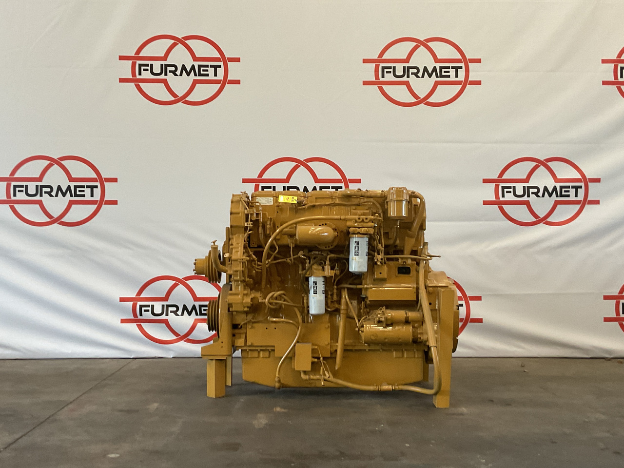 Caterpillar C18 Acert. - Motor: obrázok 1 Caterpillar C18 Acert. - Motor: obrázok 1