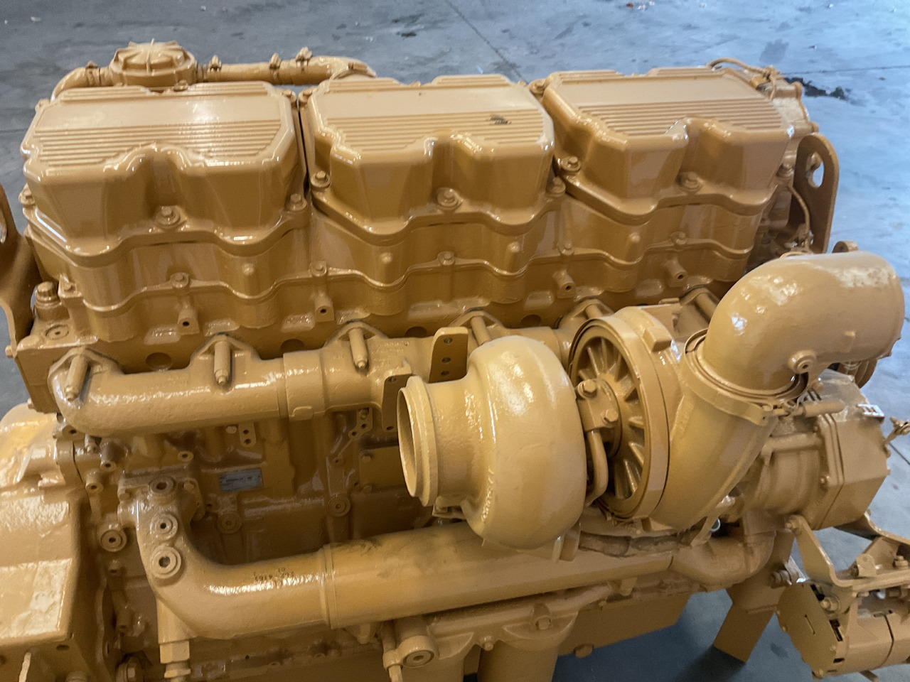 Caterpillar C18 Acert. - Motor: obrázok 5 Caterpillar C18 Acert. - Motor: obrázok 5