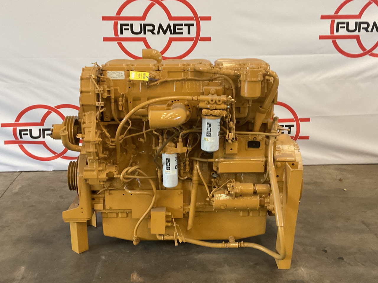 Caterpillar C18 Acert. - Motor: obrázok 2 Caterpillar C18 Acert. - Motor: obrázok 2