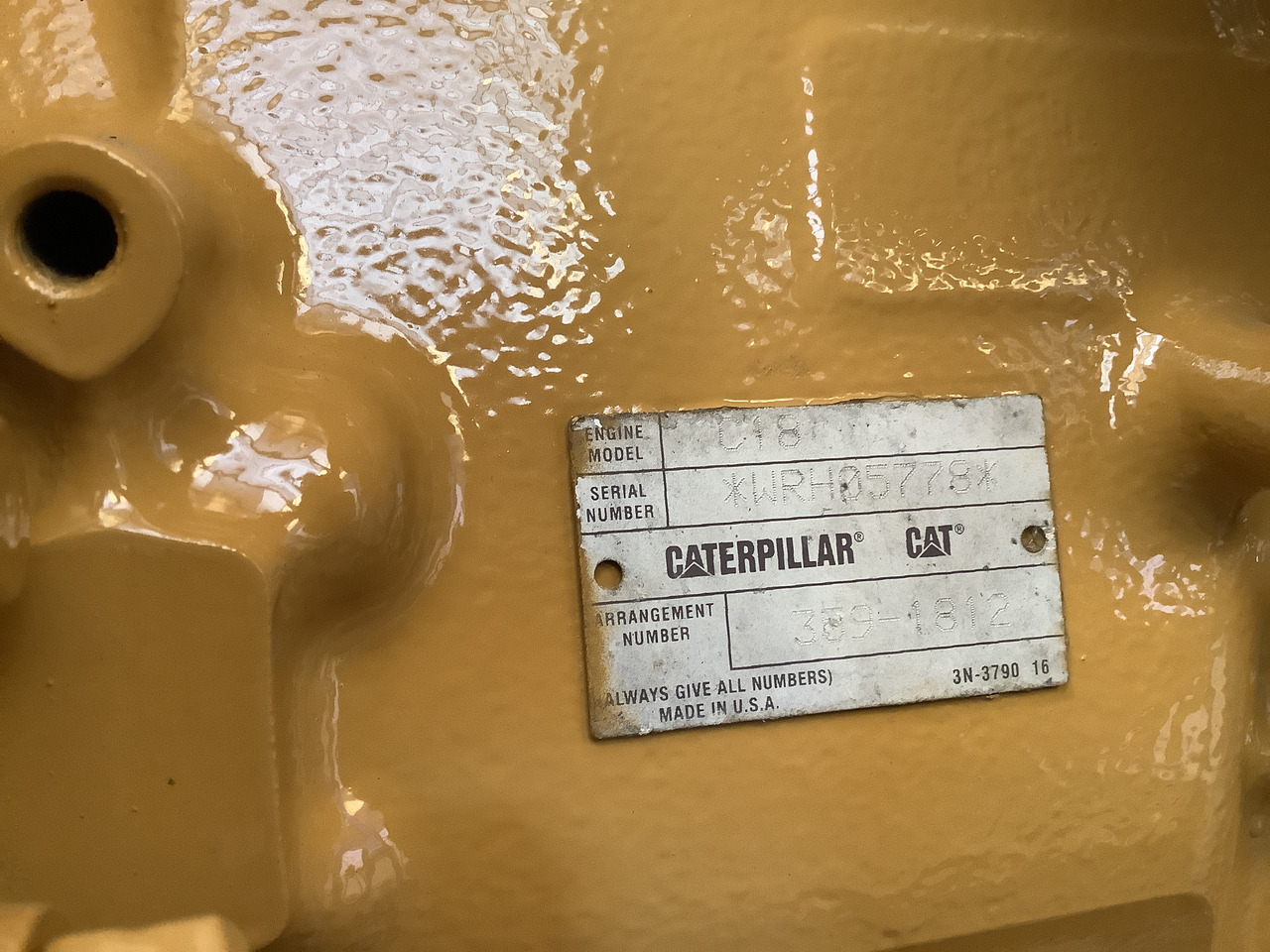 Caterpillar C18 Acert. - Motor: obrázok 4 Caterpillar C18 Acert. - Motor: obrázok 4