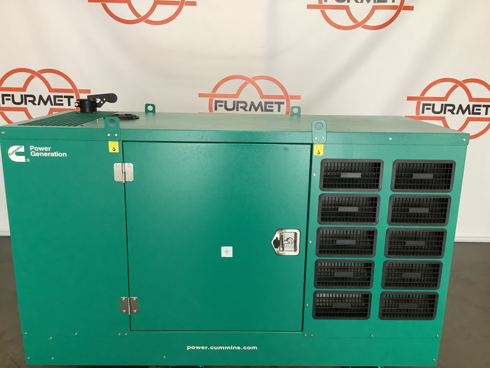 Cummins 55KVA Brand new. C22D5Q - Elektrický generátor: obrázok 1 Cummins 55KVA Brand new. C22D5Q - Elektrický generátor: obrázok 1