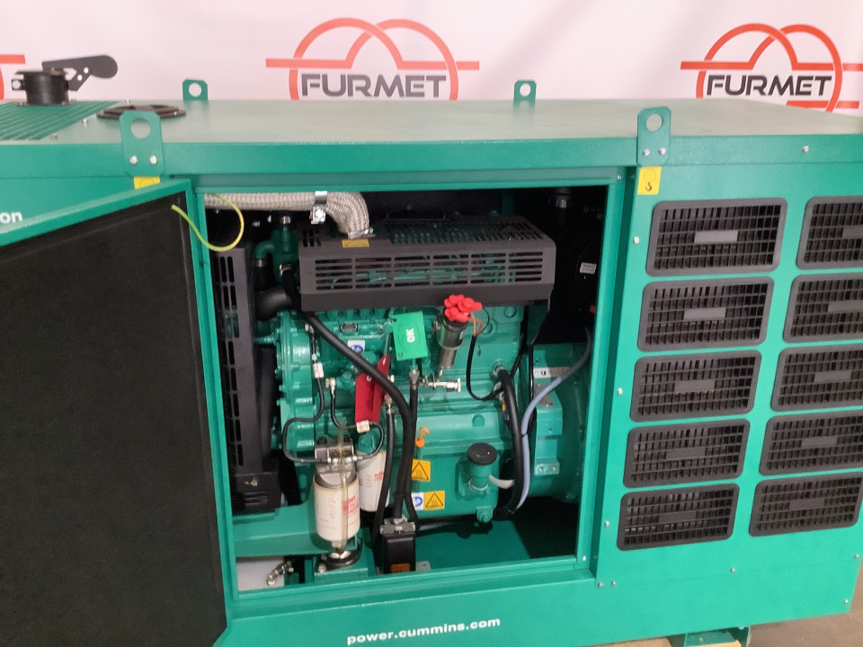 Cummins 55KVA Brand new. C22D5Q - Elektrický generátor: obrázok 2 Cummins 55KVA Brand new. C22D5Q - Elektrický generátor: obrázok 2