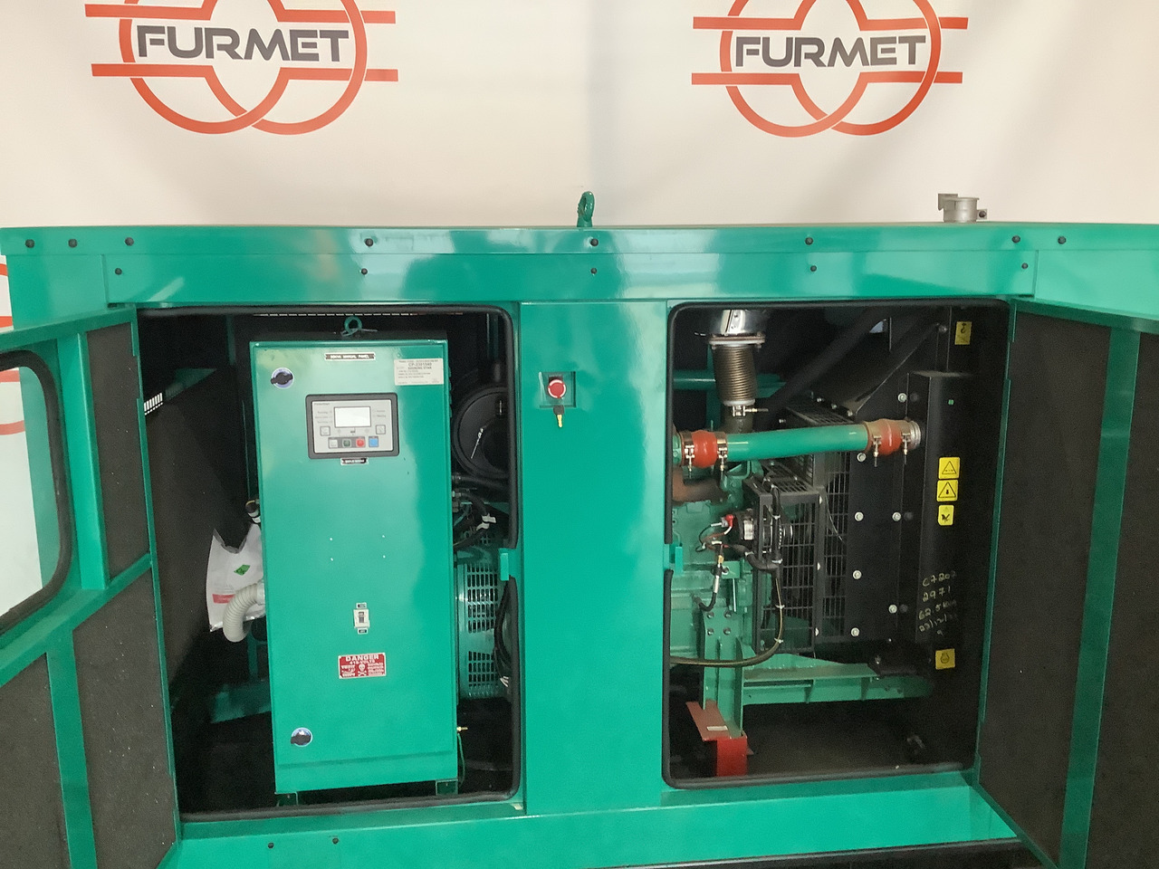 Cummins 62.5 KVA Brand new (2) - Elektrický generátor: obrázok 3 Cummins 62.5 KVA Brand new (2) - Elektrický generátor: obrázok 3