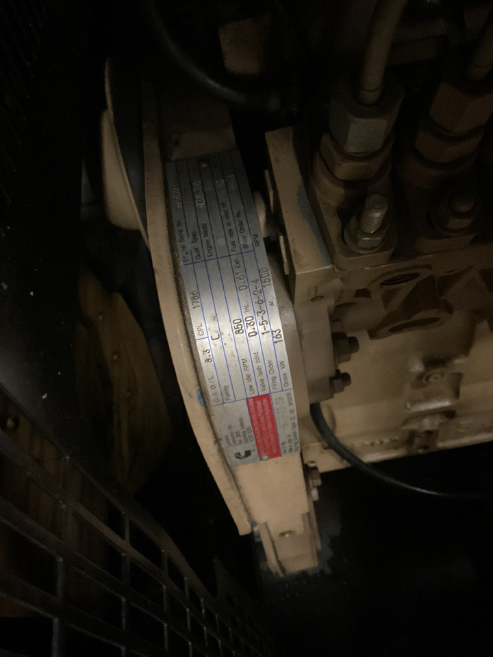 Cummins 6CTA8.3, 200KVA generator. 43 Running Hours since new, very complete - Elektrický generátor: obrázok 3 Cummins 6CTA8.3, 200KVA generator. 43 Running Hours since new, very complete - Elektrický generátor: obrázok 3