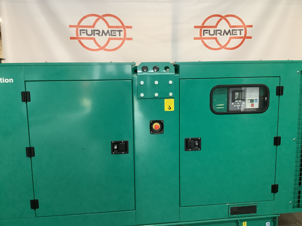 Cummins C110D5Q. 110KVA Generator. Brand new. - Elektrický generátor: obrázok 1 Cummins C110D5Q. 110KVA Generator. Brand new. - Elektrický generátor: obrázok 1