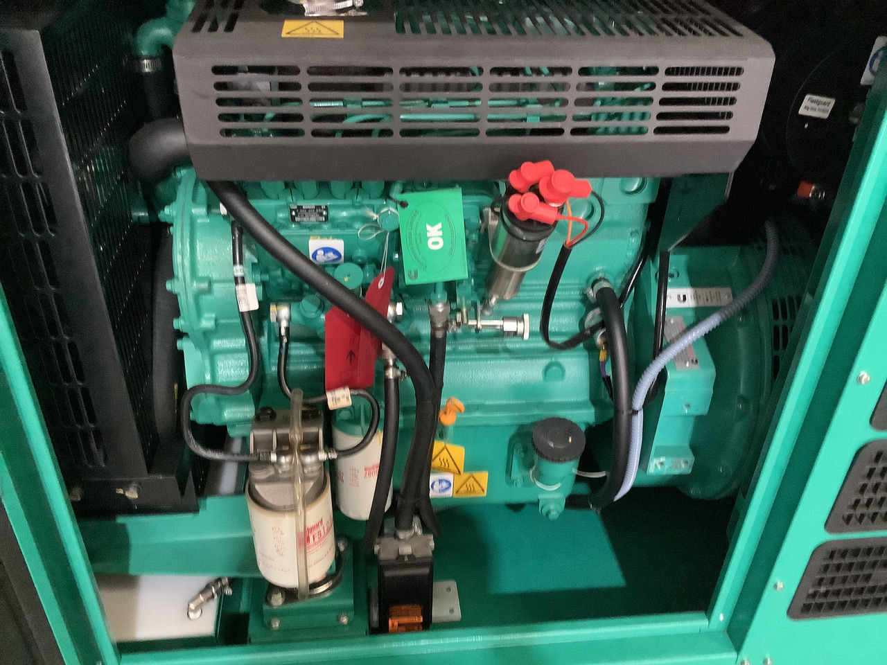 Cummins C38D5EQ. 38KVA Generator. Brand new. - Elektrický generátor: obrázok 3 Cummins C38D5EQ. 38KVA Generator. Brand new. - Elektrický generátor: obrázok 3