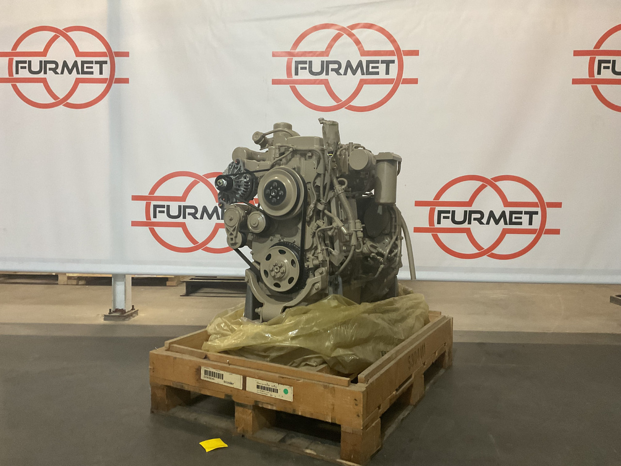 Cummins QSB 4.5 - Motor: obrázok 1 Cummins QSB 4.5 - Motor: obrázok 1