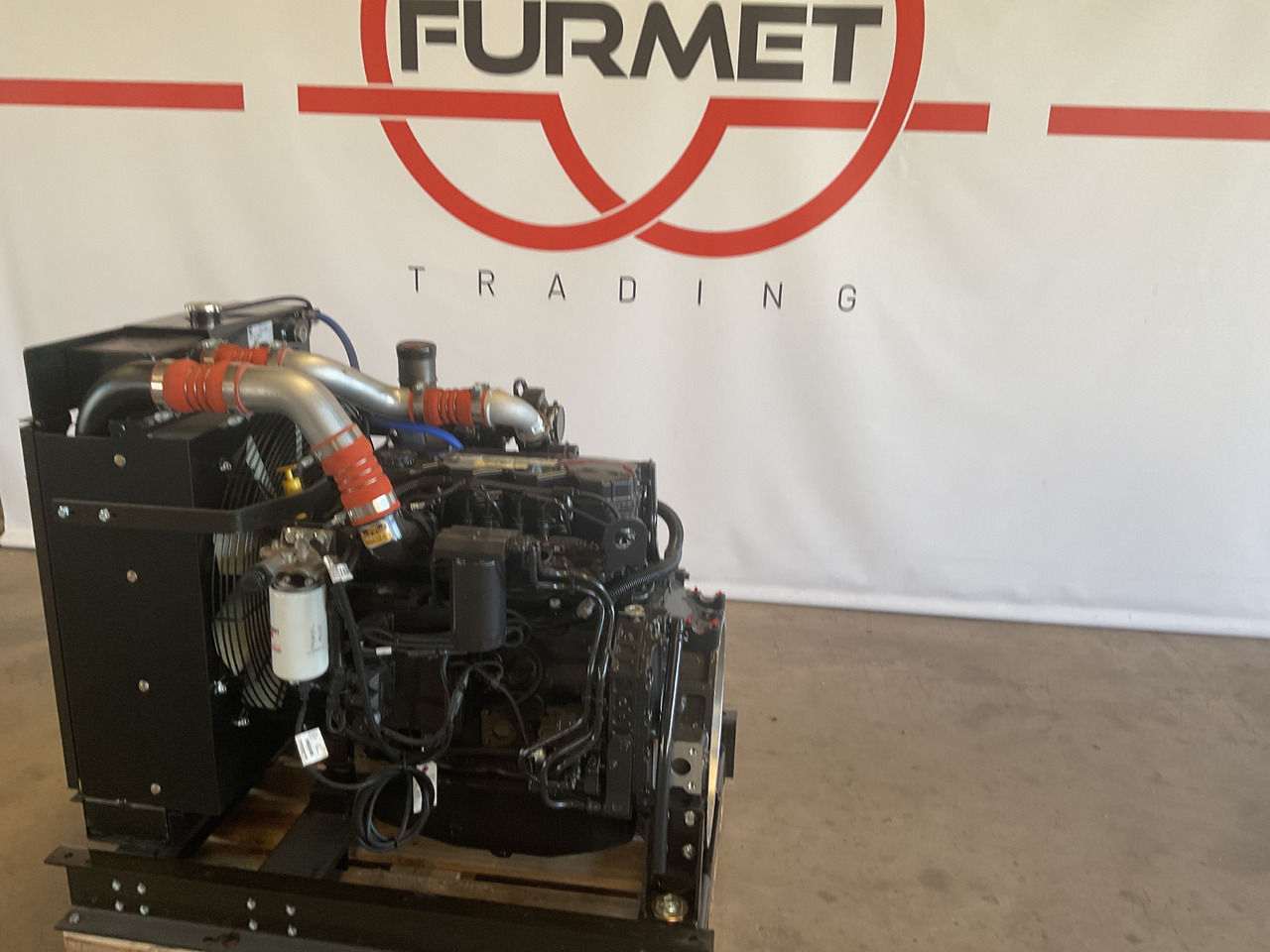 Cummins QSB 4.5 Powerpack - Motor: obrázok 4 Cummins QSB 4.5 Powerpack - Motor: obrázok 4