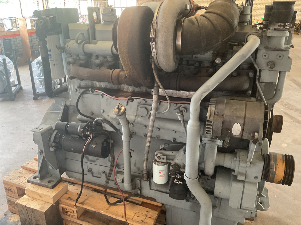 Cummins QSK19 - Motor: obrázok 5 Cummins QSK19 - Motor: obrázok 5