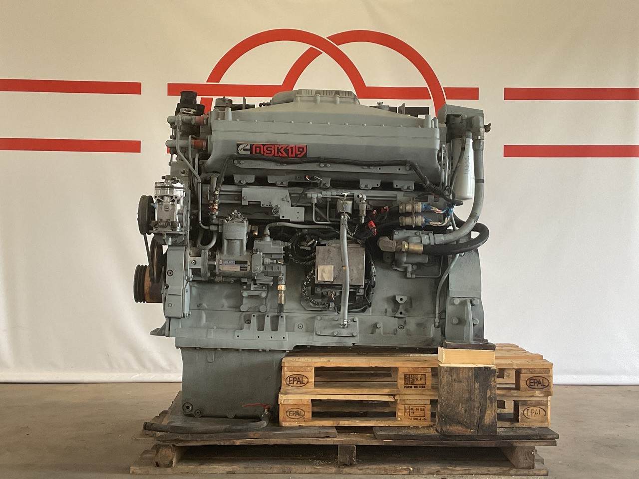 Cummins QSK19 - Motor: obrázok 2 Cummins QSK19 - Motor: obrázok 2