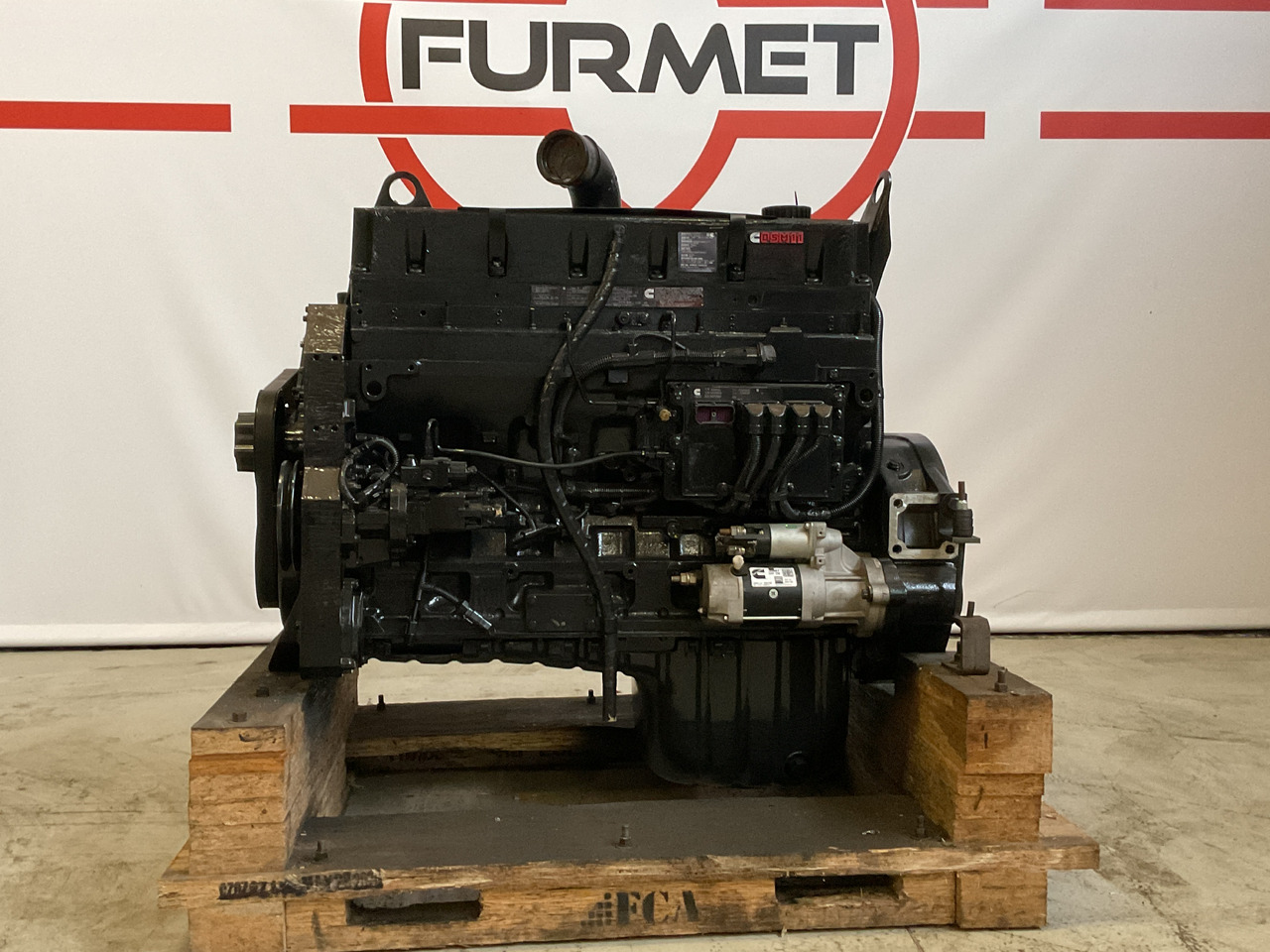 Cummins QSM 11 (5) - Motor: obrázok 1 Cummins QSM 11 (5) - Motor: obrázok 1