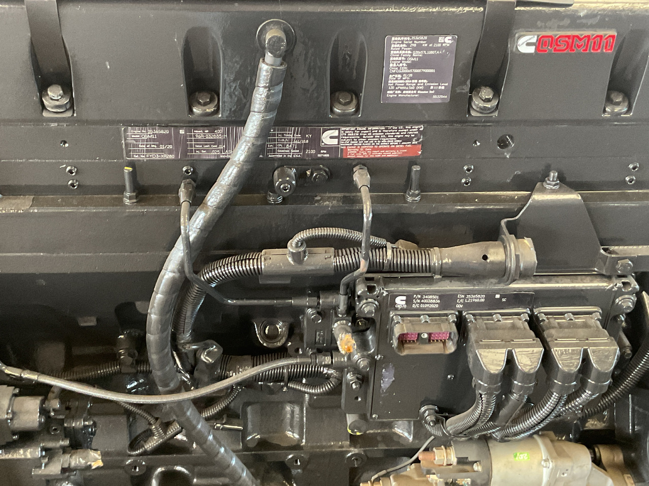 Cummins QSM11, brand new diesel engine. CPL 8471 - Motor: obrázok 3 Cummins QSM11, brand new diesel engine. CPL 8471 - Motor: obrázok 3