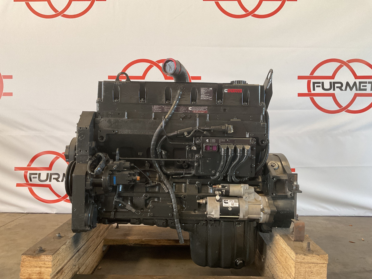 Cummins QSM11, brand new diesel engine. CPL 8471 - Motor: obrázok 3 Cummins QSM11, brand new diesel engine. CPL 8471 - Motor: obrázok 3
