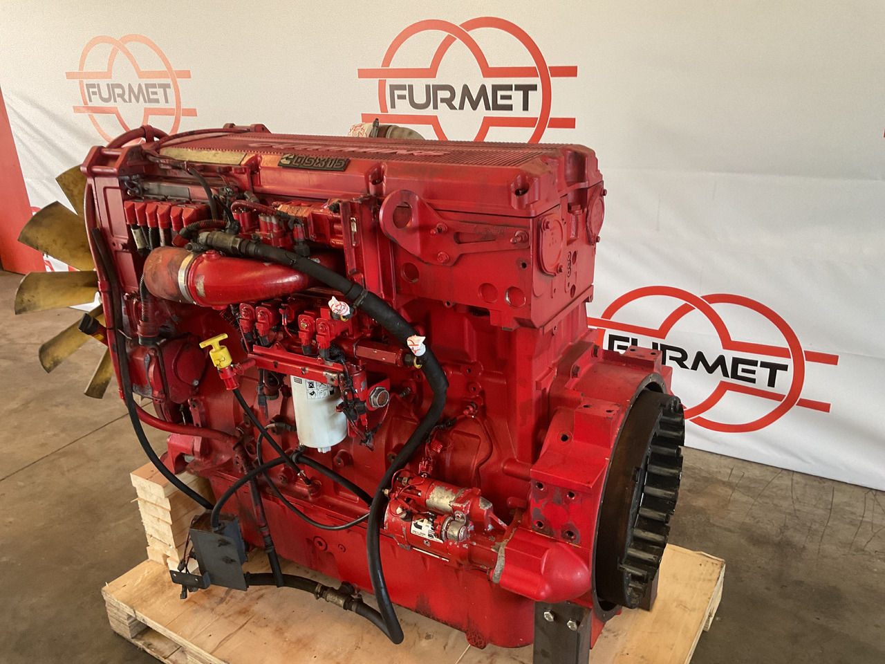 Cummins QSX15, Used Running take out - Motor: obrázok 3 Cummins QSX15, Used Running take out - Motor: obrázok 3