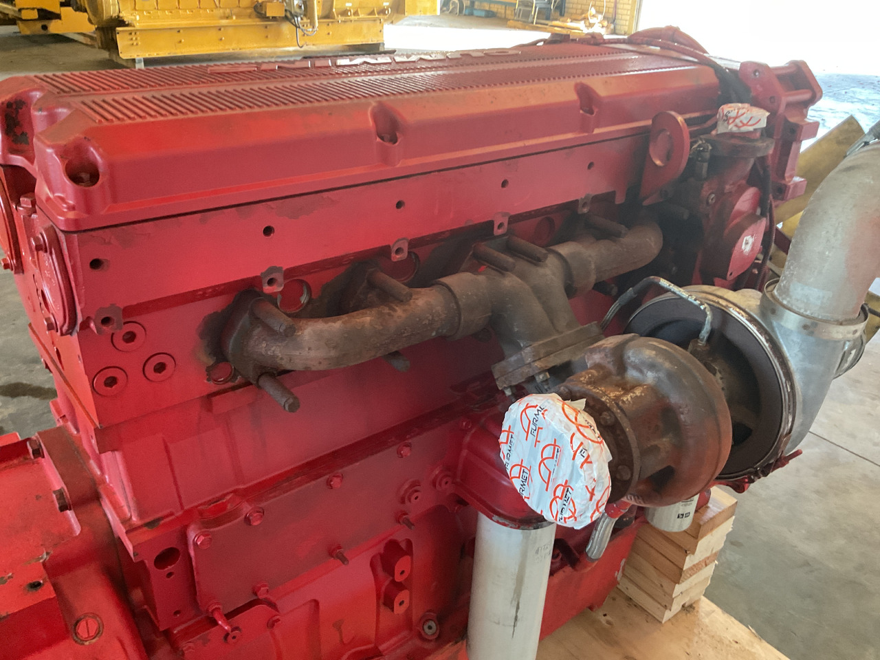 Cummins QSX15, Used Running take out - Motor: obrázok 5 Cummins QSX15, Used Running take out - Motor: obrázok 5