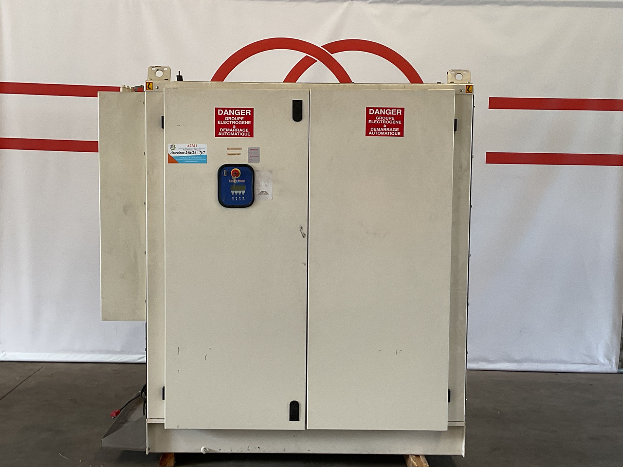 Deutz F3M1011F, 45KVA generatorset. Like brand new. Low standby hours - Elektrický generátor: obrázok 1 Deutz F3M1011F, 45KVA generatorset. Like brand new. Low standby hours - Elektrický generátor: obrázok 1