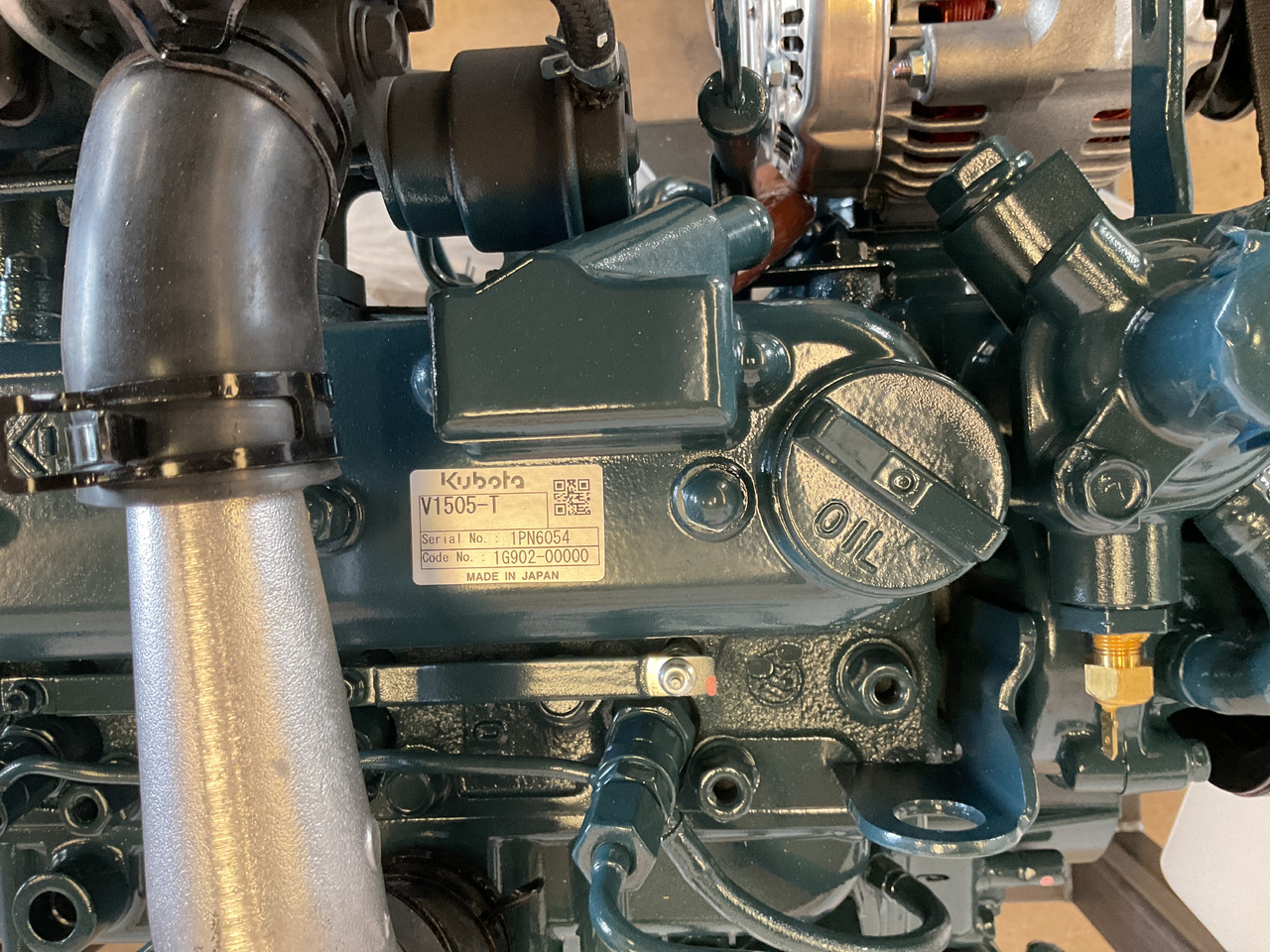 Kubota V1505T - Motor: obrázok 4 Kubota V1505T - Motor: obrázok 4