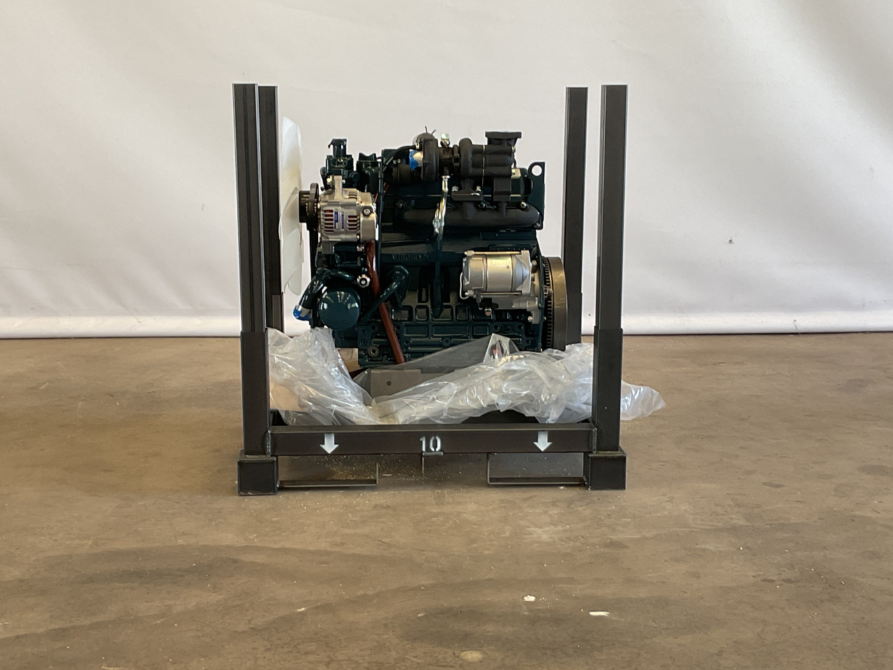 Kubota V1505T - Motor: obrázok 2 Kubota V1505T - Motor: obrázok 2