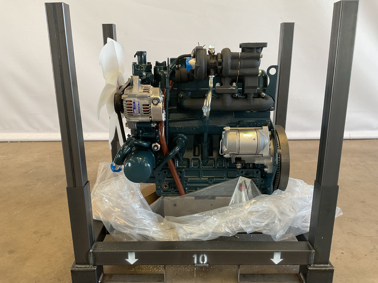 Kubota V1505T - Motor: obrázok 3 Kubota V1505T - Motor: obrázok 3