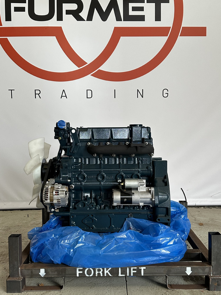 Kubota V3300 - Motor: obrázok 3 Kubota V3300 - Motor: obrázok 3
