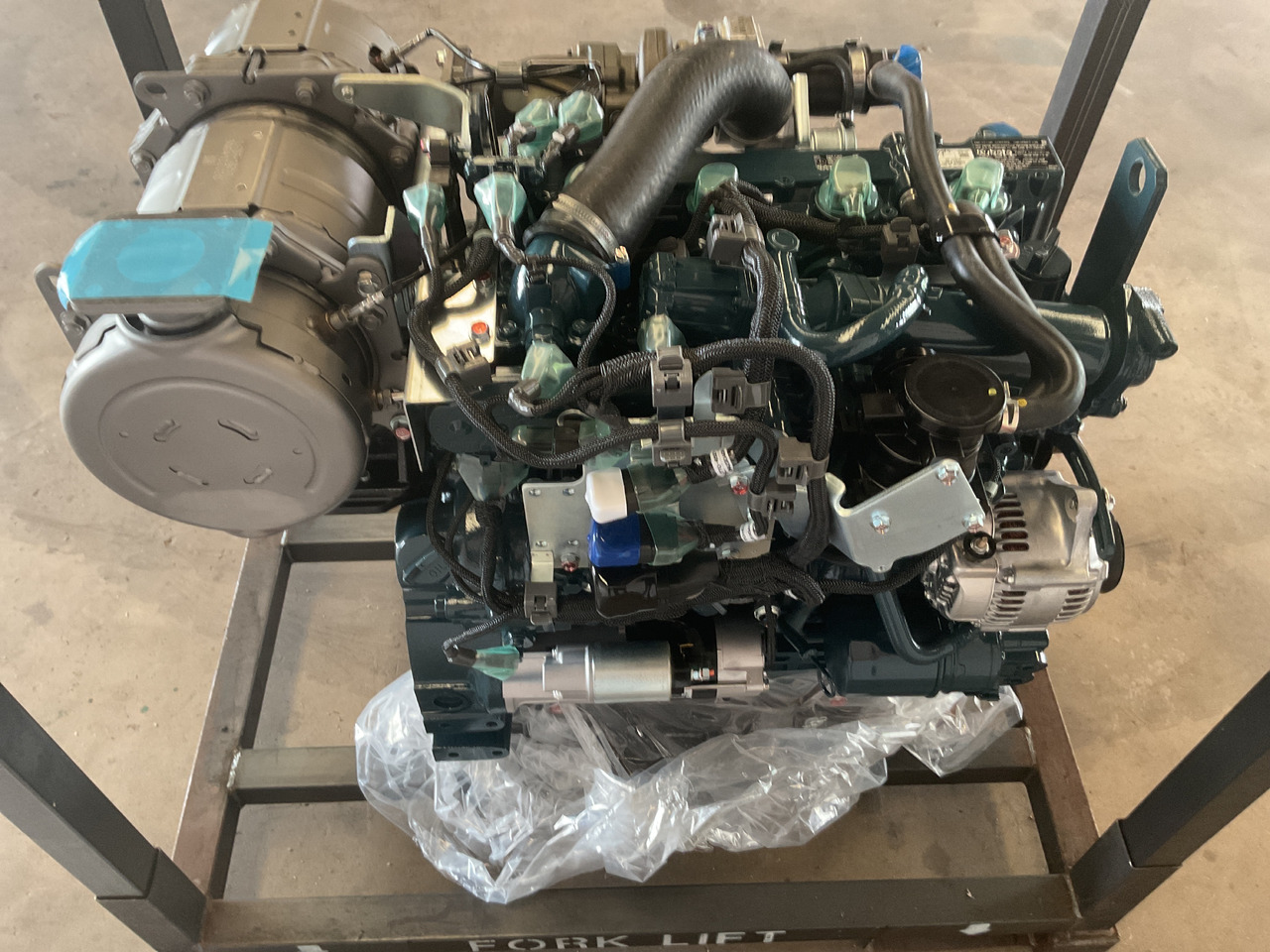 Kubota  V3307 CR-T - Motor: obrázok 5 Kubota  V3307 CR-T - Motor: obrázok 5