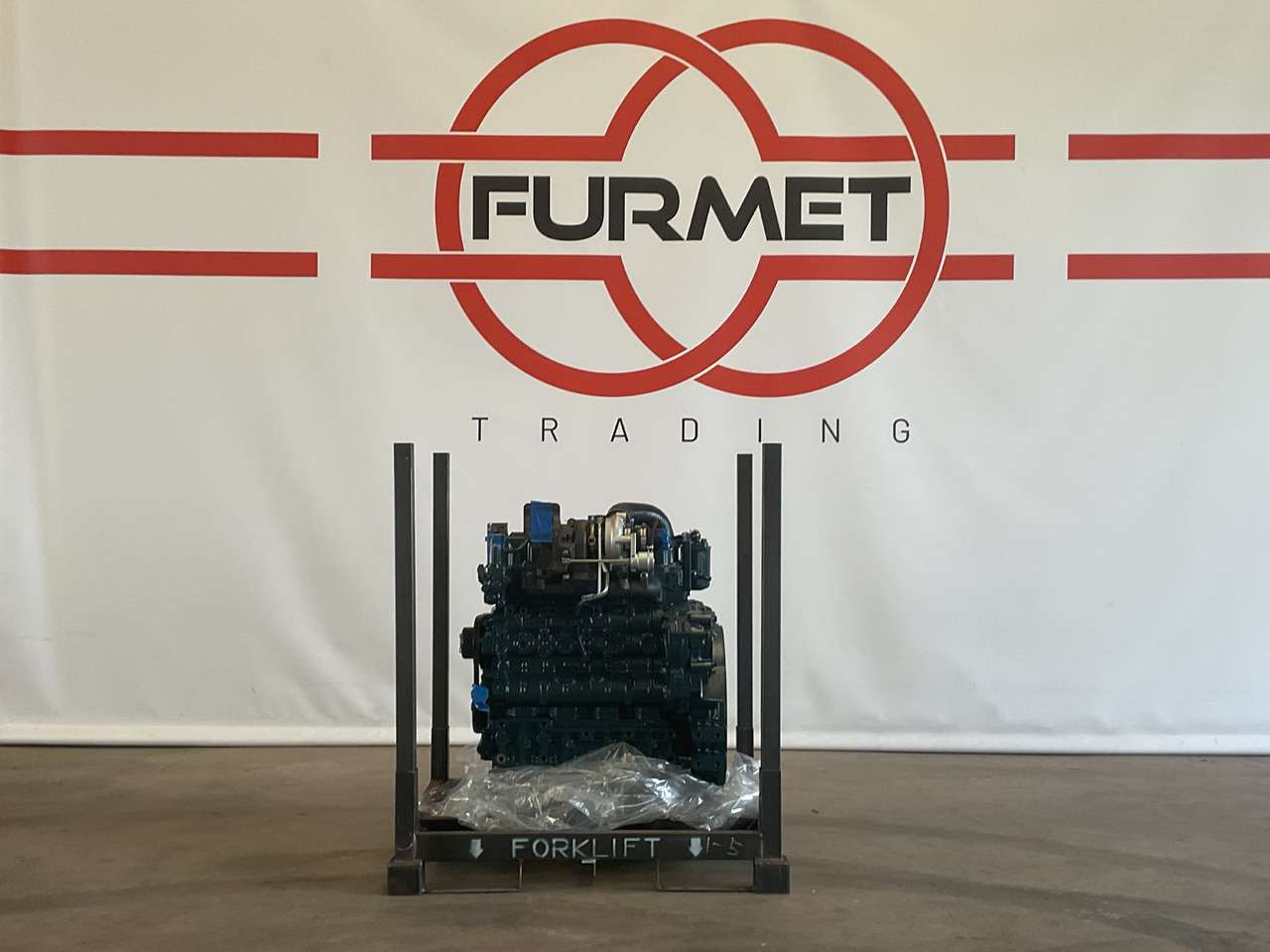 Kubota V3307 Di-T - Motor: obrázok 2 Kubota V3307 Di-T - Motor: obrázok 2