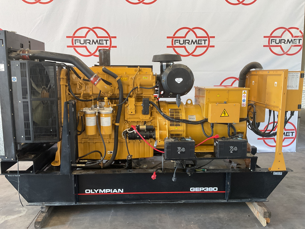 Perkins 2306, 380KVA Generator. Like brand new. - Elektrický generátor: obrázok 2 Perkins 2306, 380KVA Generator. Like brand new. - Elektrický generátor: obrázok 2