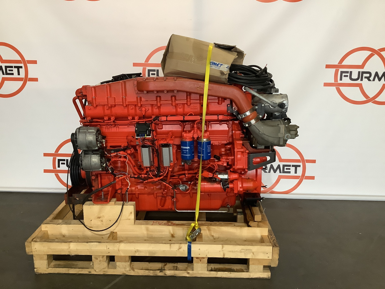 Scania DI12 69M marine propulsion (2) - Motor: obrázok 1 Scania DI12 69M marine propulsion (2) - Motor: obrázok 1