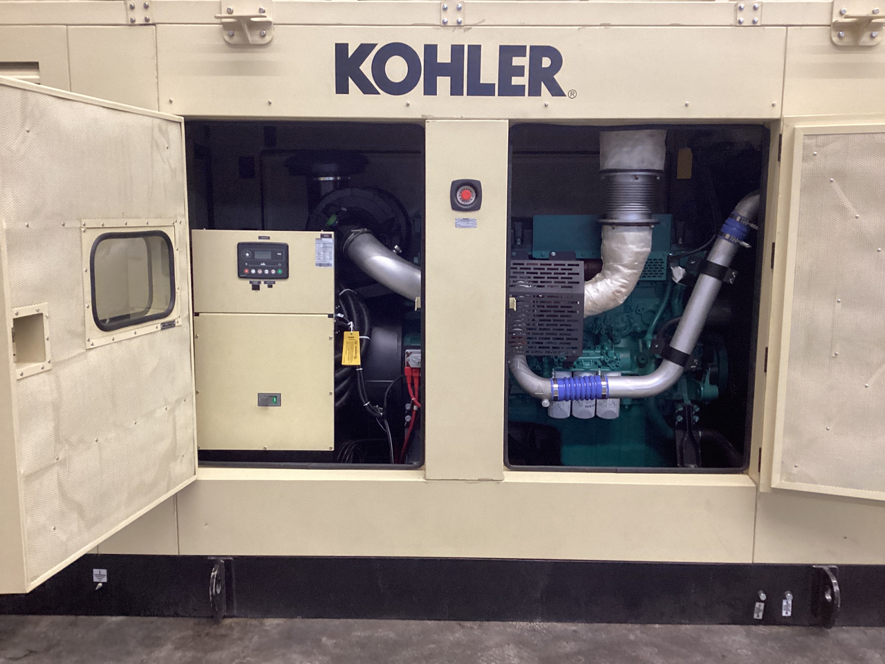 Volvo 515KVA generatorset Kohler. Brand New. - Elektrický generátor: obrázok 2 Volvo 515KVA generatorset Kohler. Brand New. - Elektrický generátor: obrázok 2