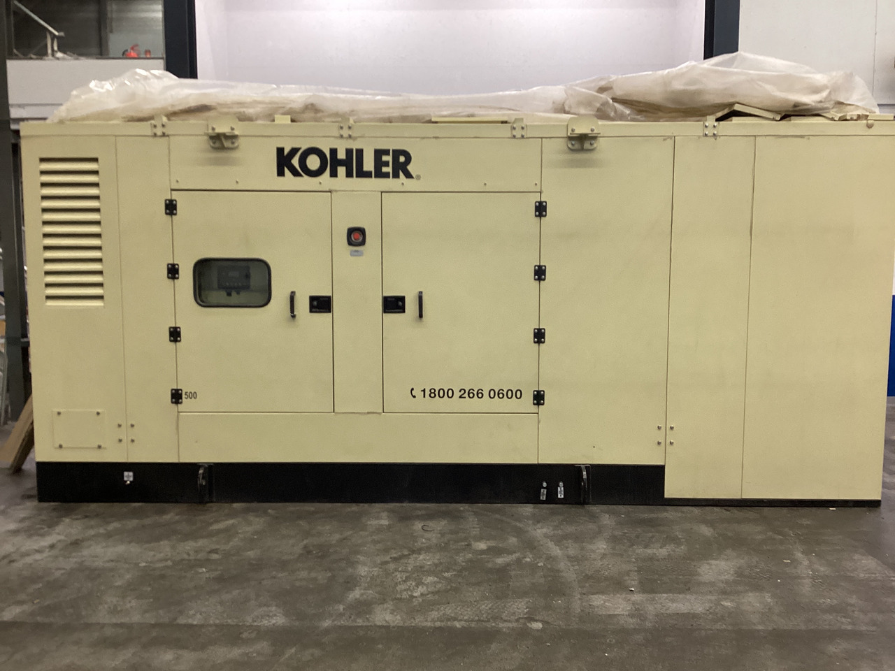 Volvo 515KVA generatorset Kohler. Brand New. - Elektrický generátor: obrázok 1 Volvo 515KVA generatorset Kohler. Brand New. - Elektrický generátor: obrázok 1