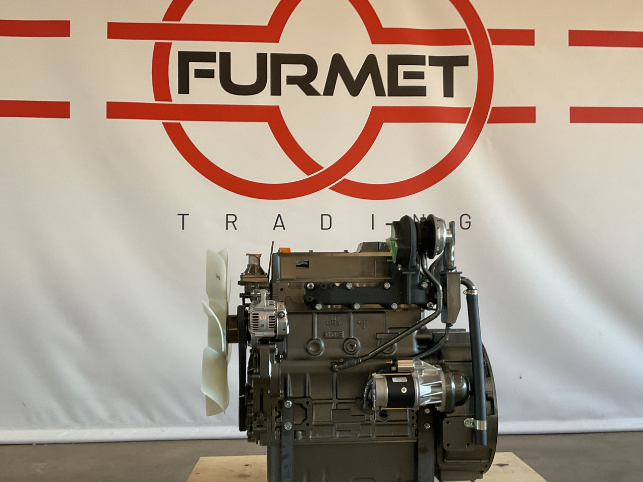 Yanmar 4TN106T - Motor: obrázok 2 Yanmar 4TN106T - Motor: obrázok 2