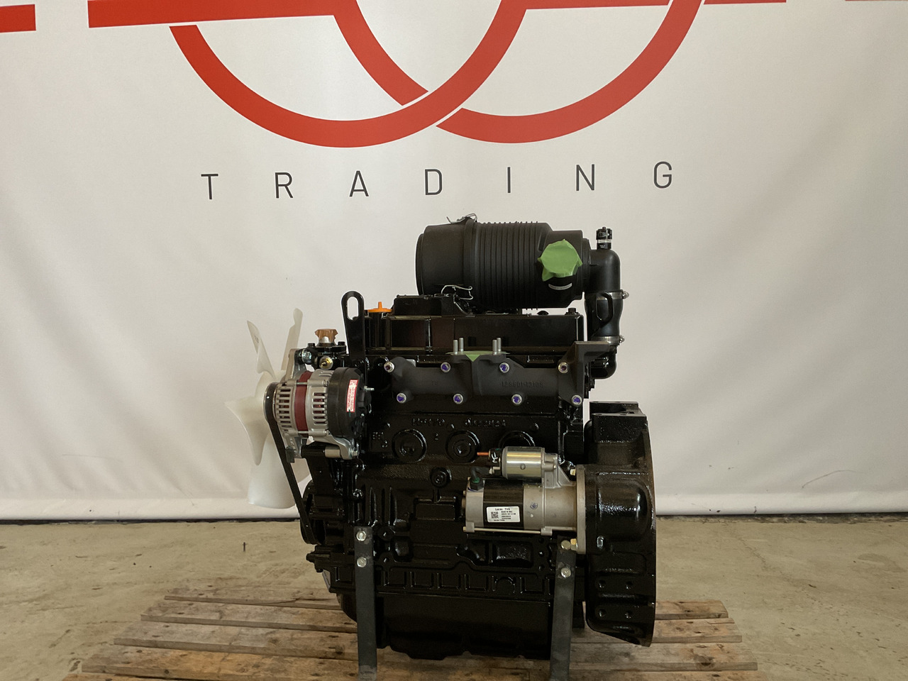 Yanmar 4TNV88 - Motor: obrázok 1 Yanmar 4TNV88 - Motor: obrázok 1