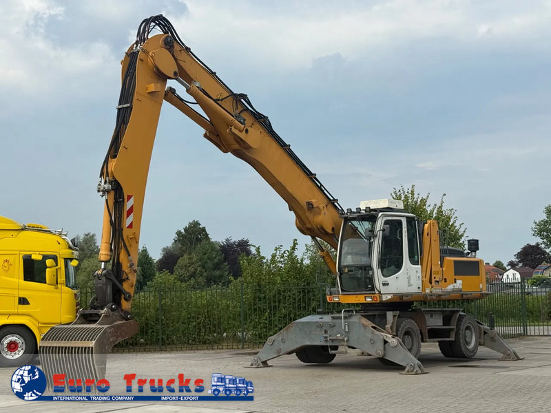 Liebherr A924 C - Kolesové rýpadlo: obrázok 1 Liebherr A924 C - Kolesové rýpadlo: obrázok 1
