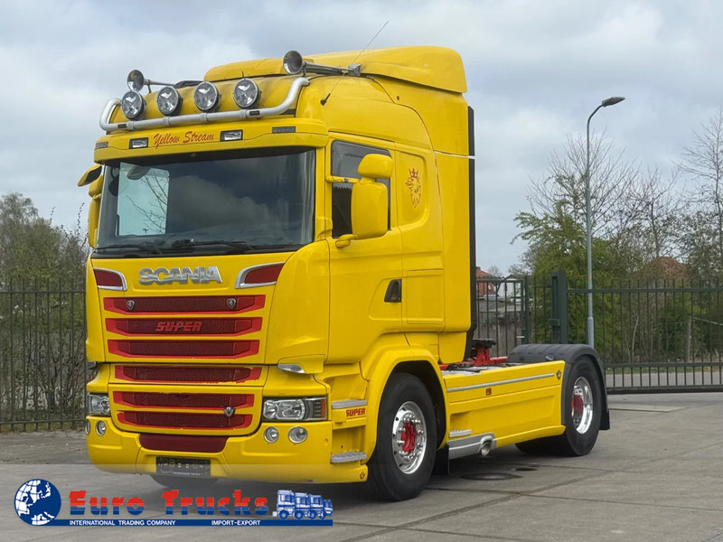 Scania 520S V8 NGS V8R520 - Ťahač: obrázok 1 Scania 520S V8 NGS V8R520 - Ťahač: obrázok 1