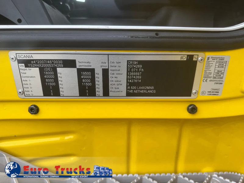 Scania 520S V8 NGS V8R520 - Ťahač: obrázok 4 Scania 520S V8 NGS V8R520 - Ťahač: obrázok 4