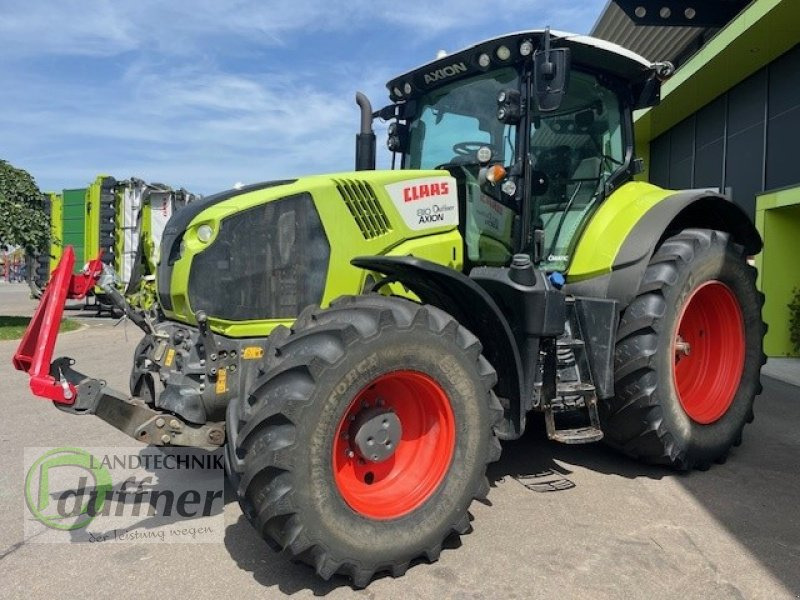 CLAAS Axion 810 C-MATIC - Traktor: obrázok 1 CLAAS Axion 810 C-MATIC - Traktor: obrázok 1